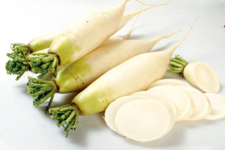 白(bái)蘿蔔